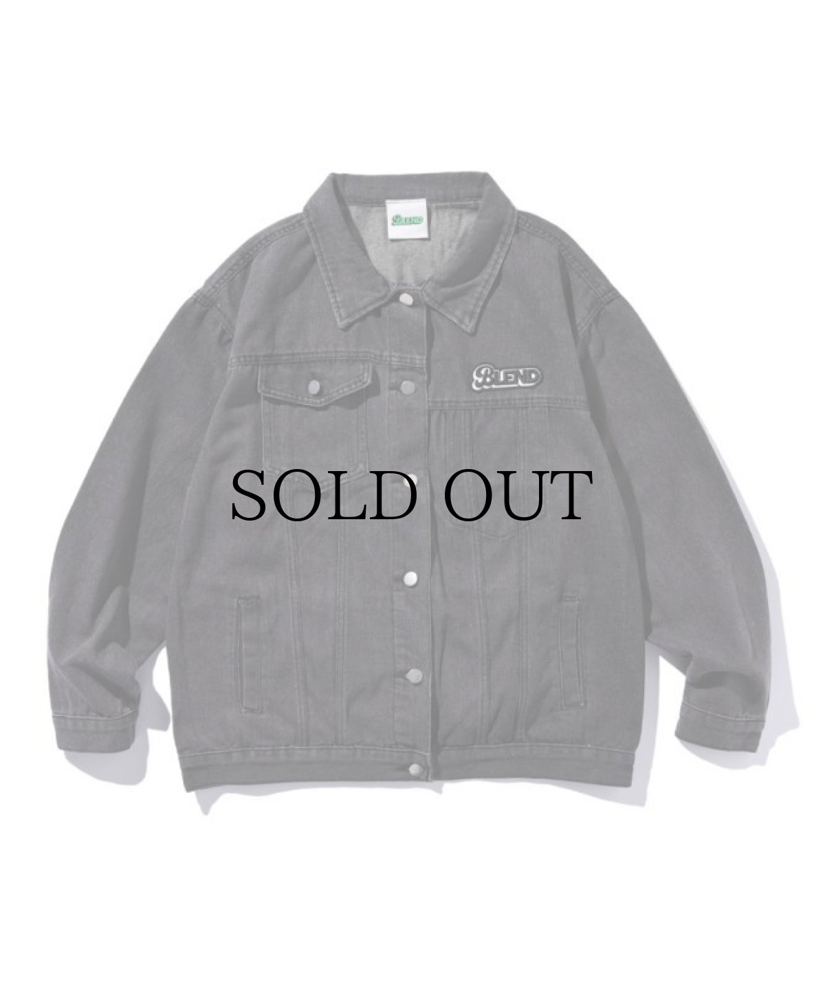 画像3: BLEND(ブレンド) / "BLEND" LIGHT DENIM JACKET (3)