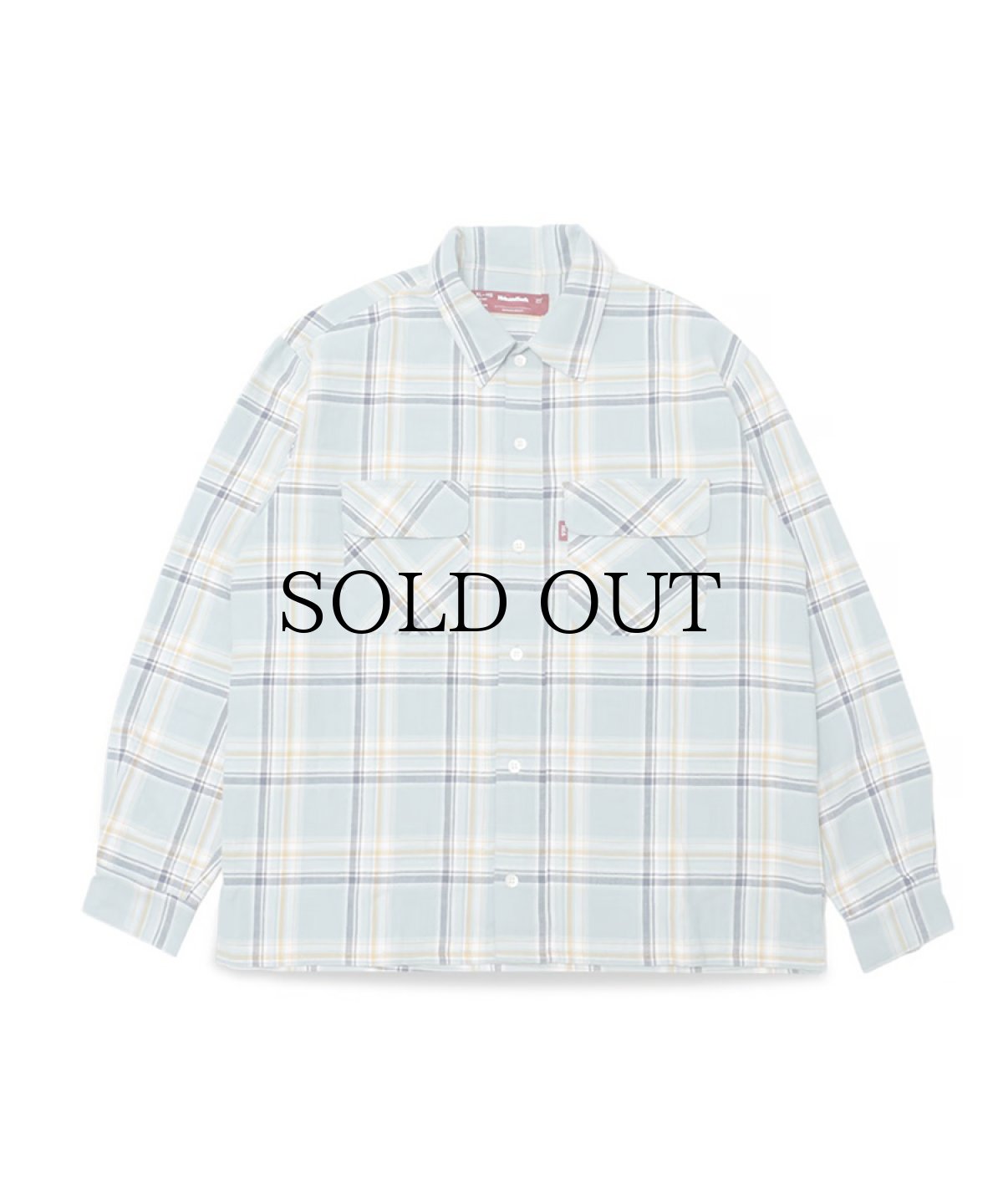 画像3: HIDEANDSEEK(ハイドアンドシーク) / Check L/S Shirt(24ss) (3)