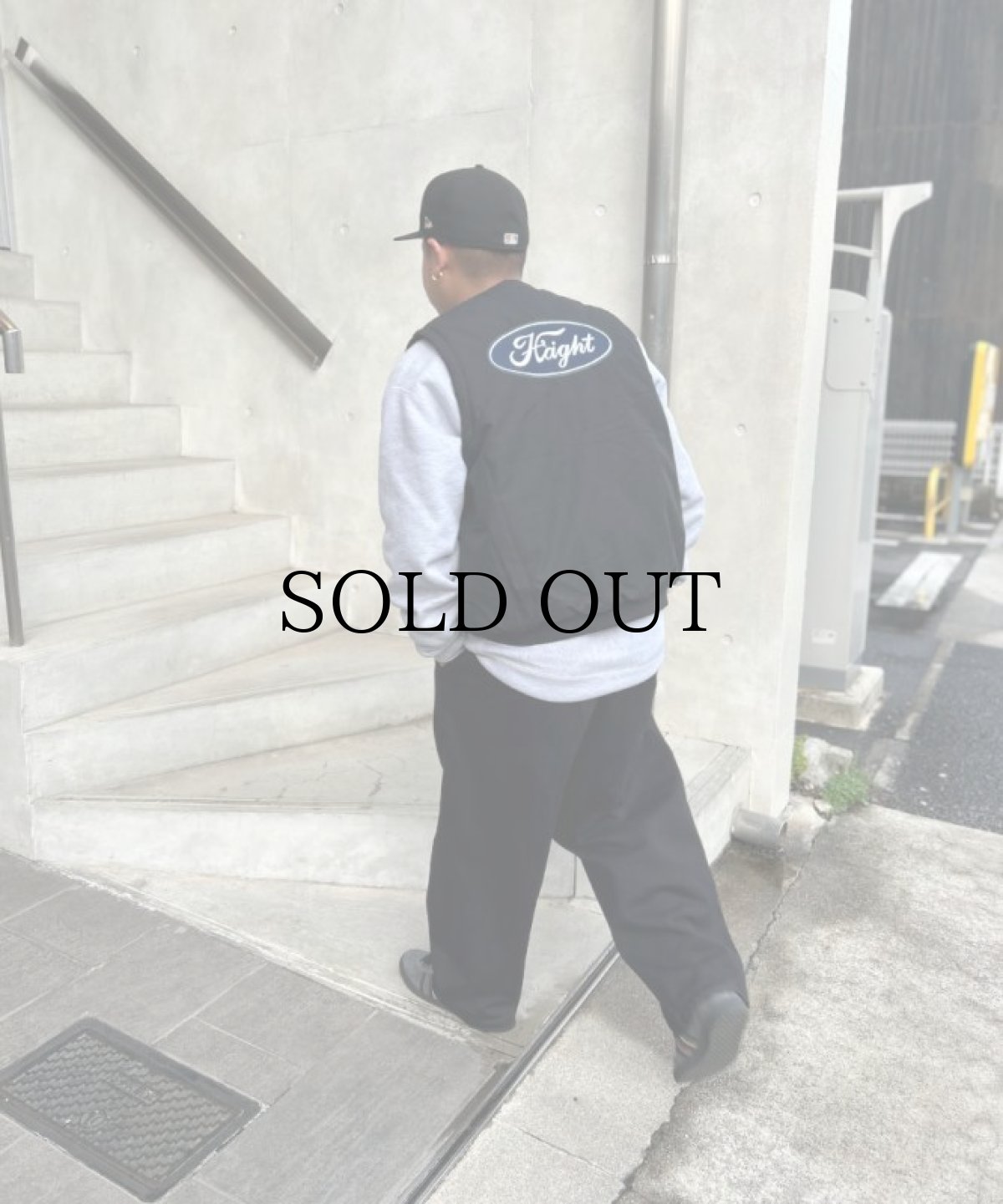 画像1: HAIGHT / WOKERS VEST (1)