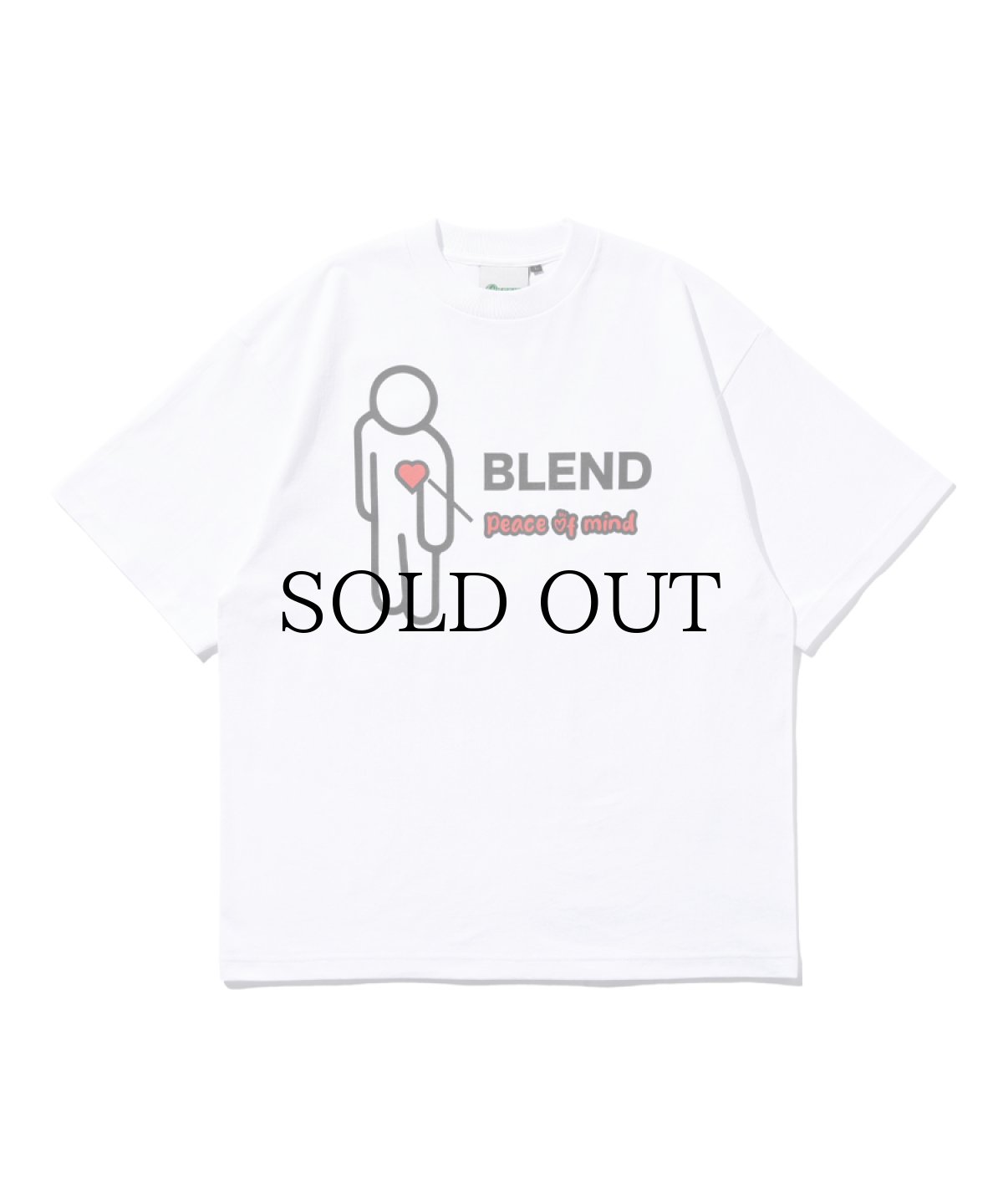 画像3: BLEND(ブレンド) / PEACE OF MIND TEE (3)