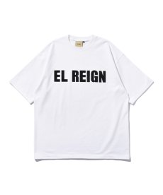 画像2: EL REIGN(エルレイン) / EL REIGN LOGO SHORT SLEEVE (2)