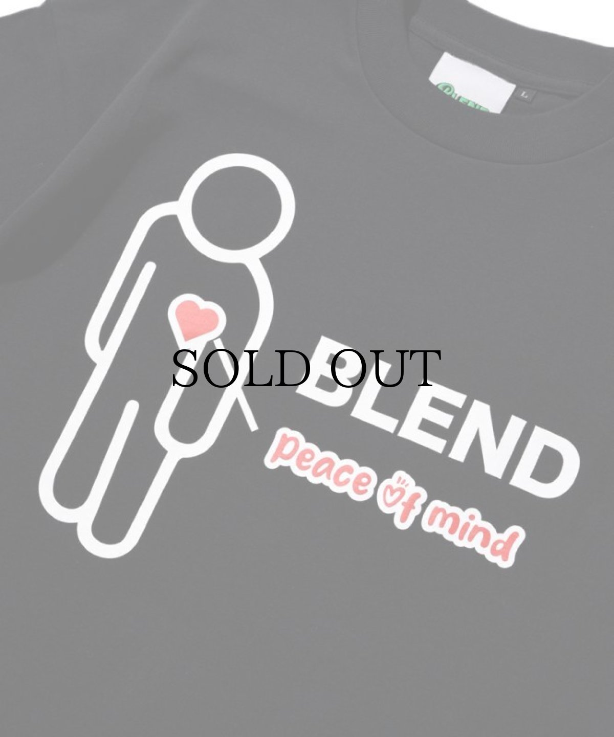 画像8: BLEND(ブレンド) / PEACE OF MIND TEE (8)