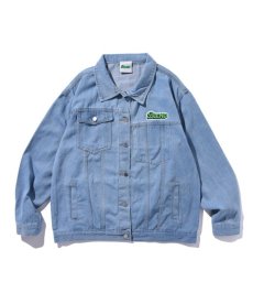 画像2: BLEND(ブレンド) / "BLEND" LIGHT DENIM JACKET (2)