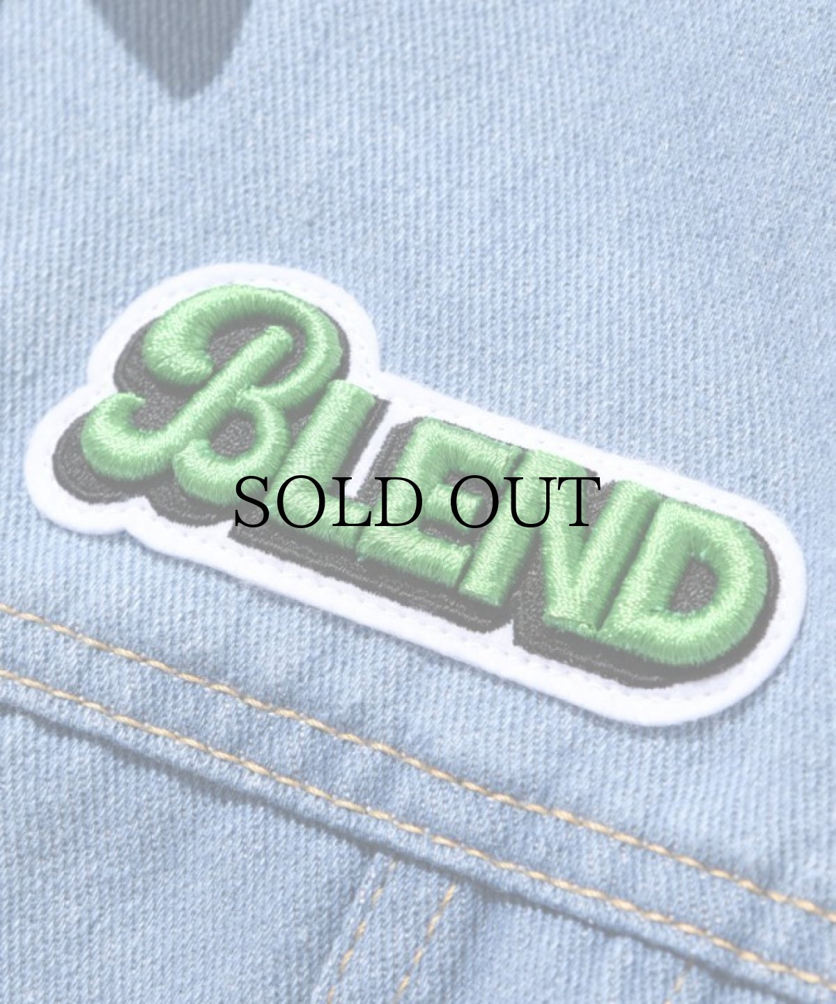 画像6: BLEND(ブレンド) / "BLEND" LIGHT DENIM JACKET (6)