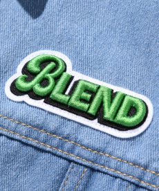 画像6: BLEND(ブレンド) / "BLEND" LIGHT DENIM JACKET (6)