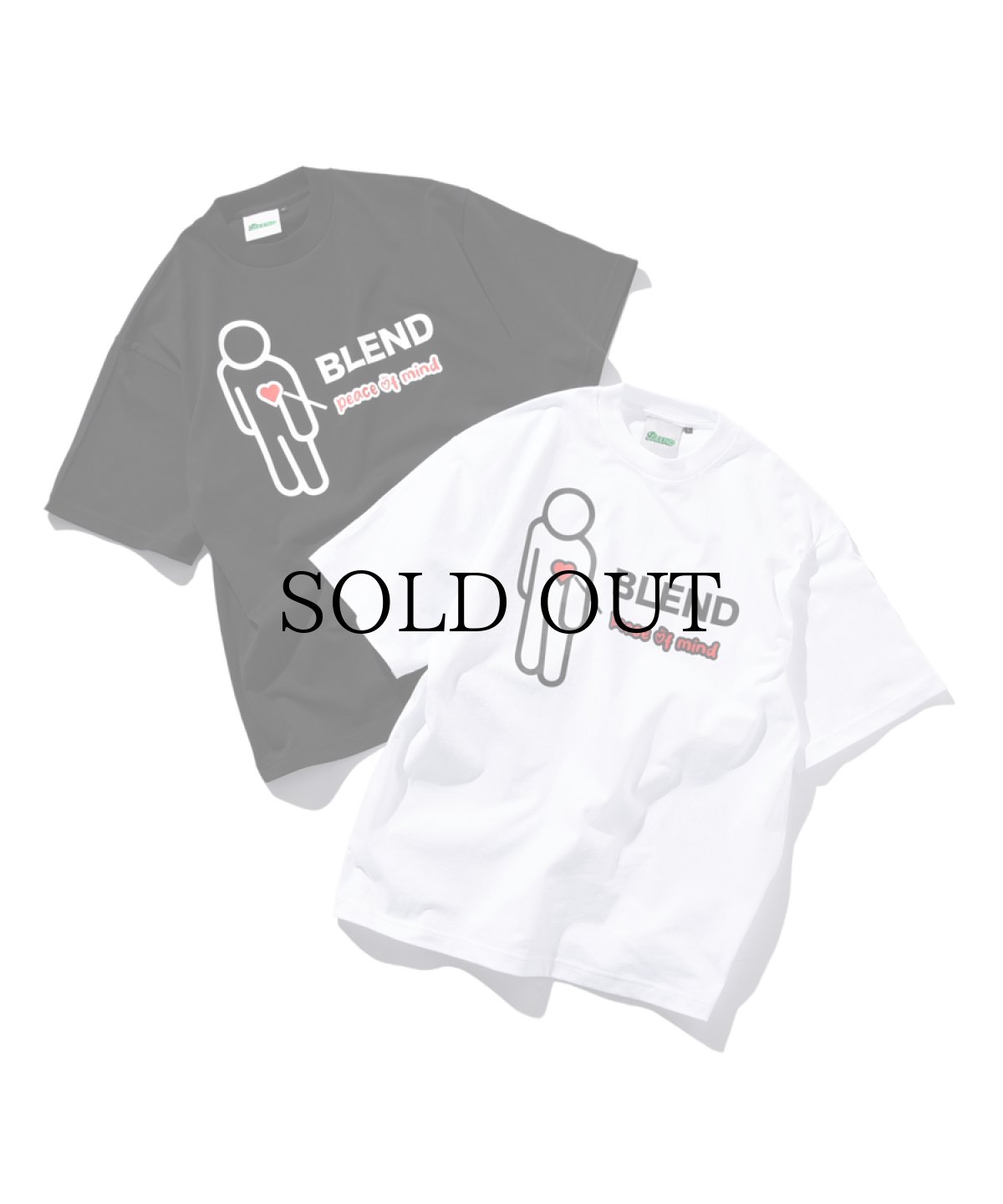 画像2: BLEND(ブレンド) / PEACE OF MIND TEE (2)
