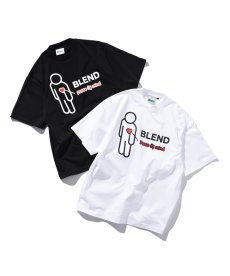 画像1: BLEND(ブレンド) / PEACE OF MIND TEE (1)