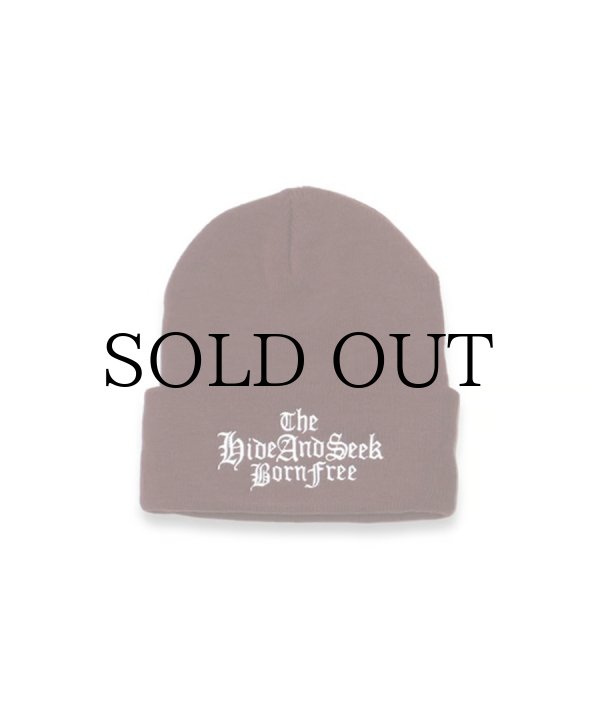 HIDEANDSEEK(ハイドアンドシーク) ニットキャップ The H&S Knit CAP