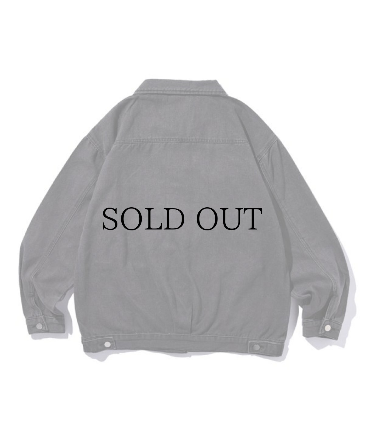 画像5: BLEND(ブレンド) / "BLEND" LIGHT DENIM JACKET (5)