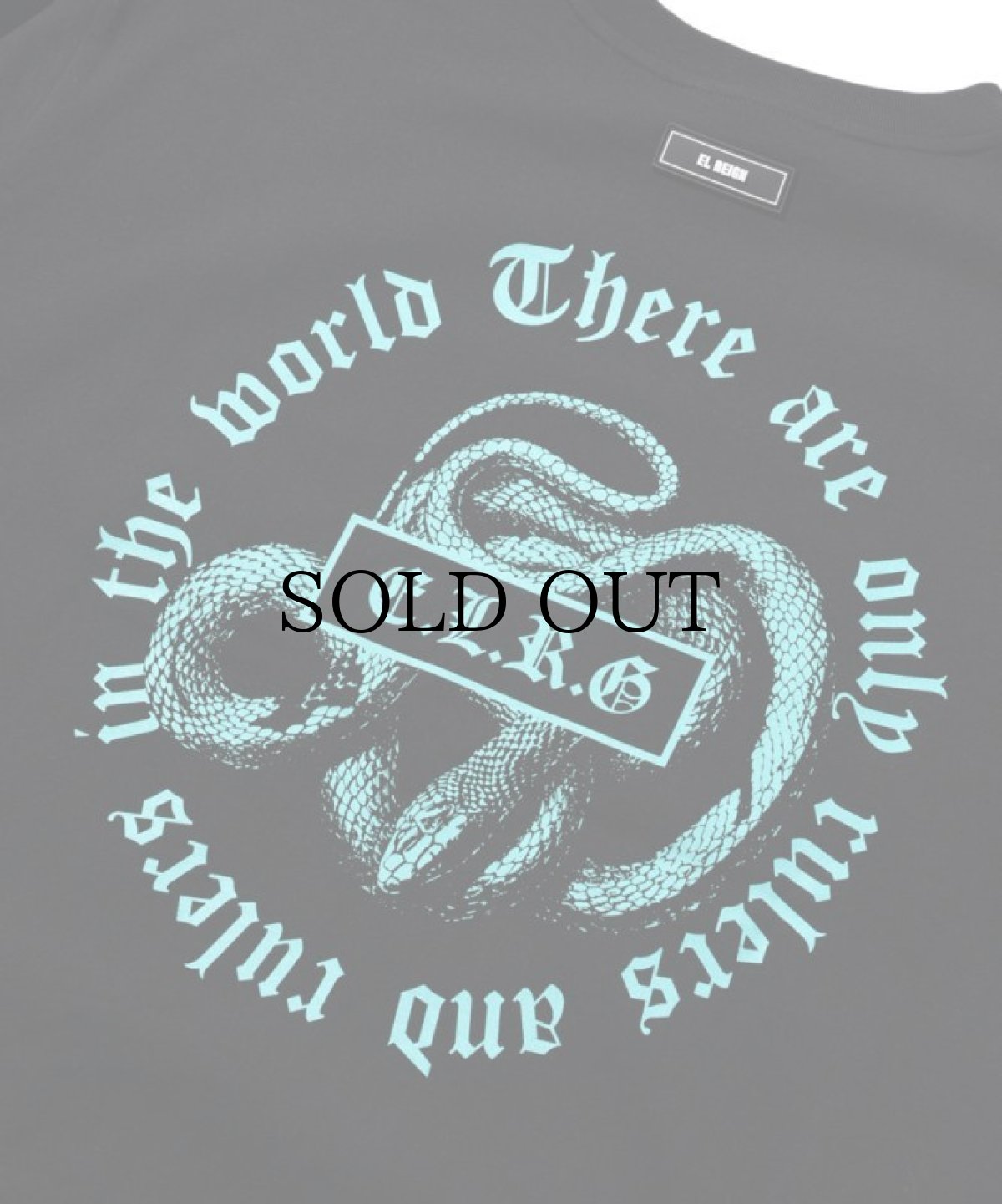 画像5: EL REIGN(エルレイン) / 【LIMITED】PREDATOR LONG SLEEVE (5)