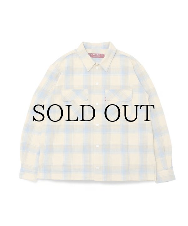 HIDEANDSEEK(ハイドアンドシーク) シャツ Check L/S Shirt(24ss