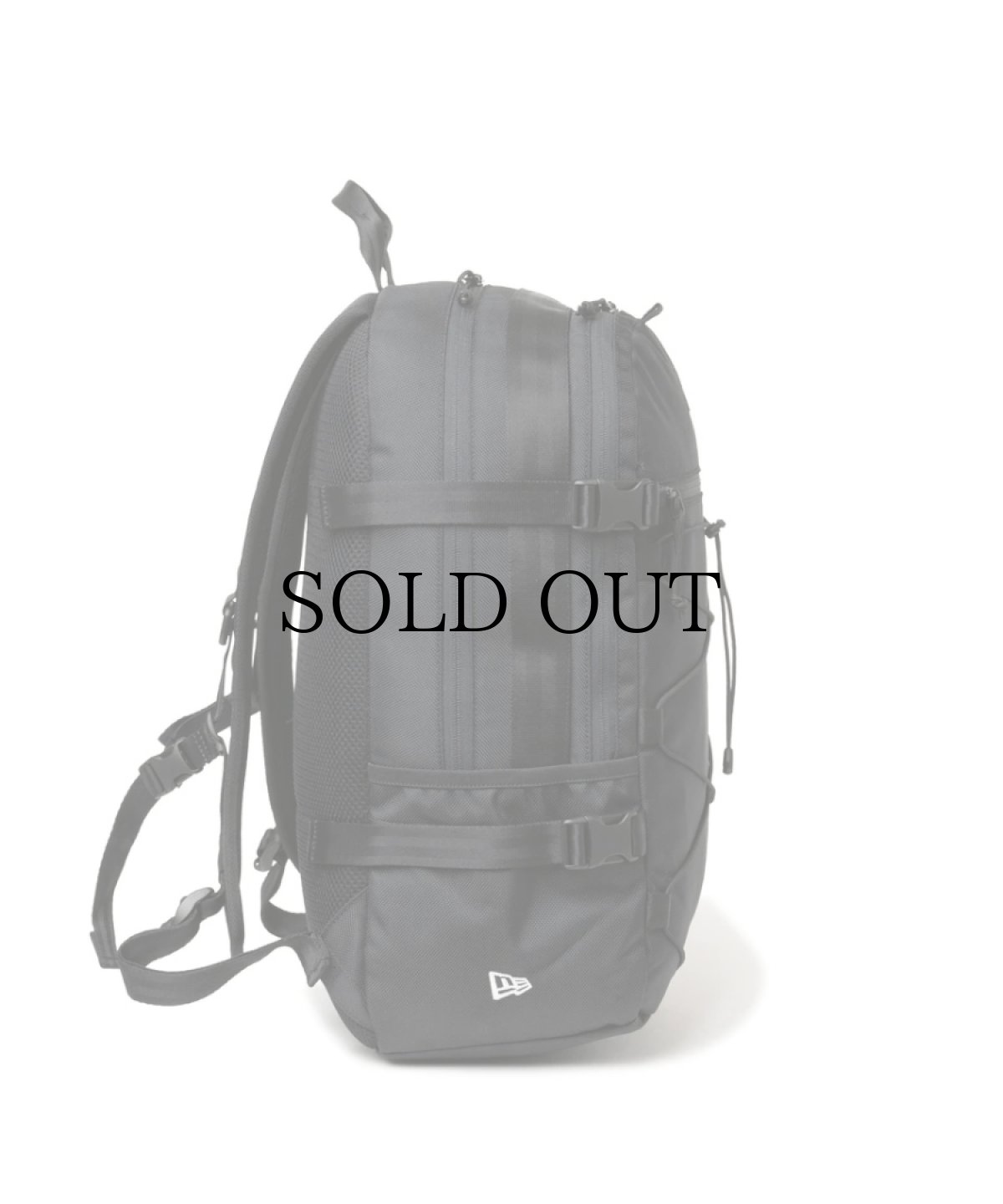 画像3: NEW ERA / コードパック 28L プリントロゴ ブラック × ホワイト (3)