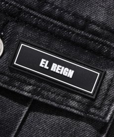 画像4: EL REIGN / "FEAR" TEN POCKETS DENIM CARGO (4)