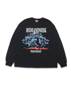 画像1: HIDEANDSEEK(ハイドアンドシーク) / Horse L/S Tee(Front) (1)