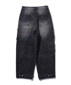 画像3: EL REIGN / "FEAR" TEN POCKETS DENIM CARGO (3)