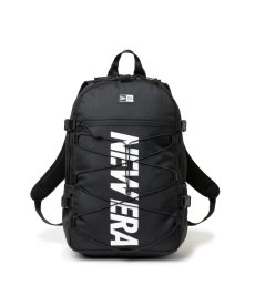 画像2: NEW ERA / コードパック 28L プリントロゴ ブラック × ホワイト (2)