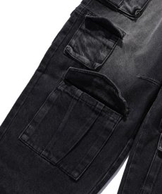 画像5: EL REIGN / "FEAR" TEN POCKETS DENIM CARGO (5)