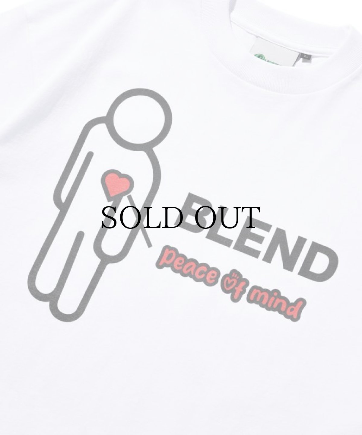 画像7: BLEND(ブレンド) / PEACE OF MIND TEE (7)