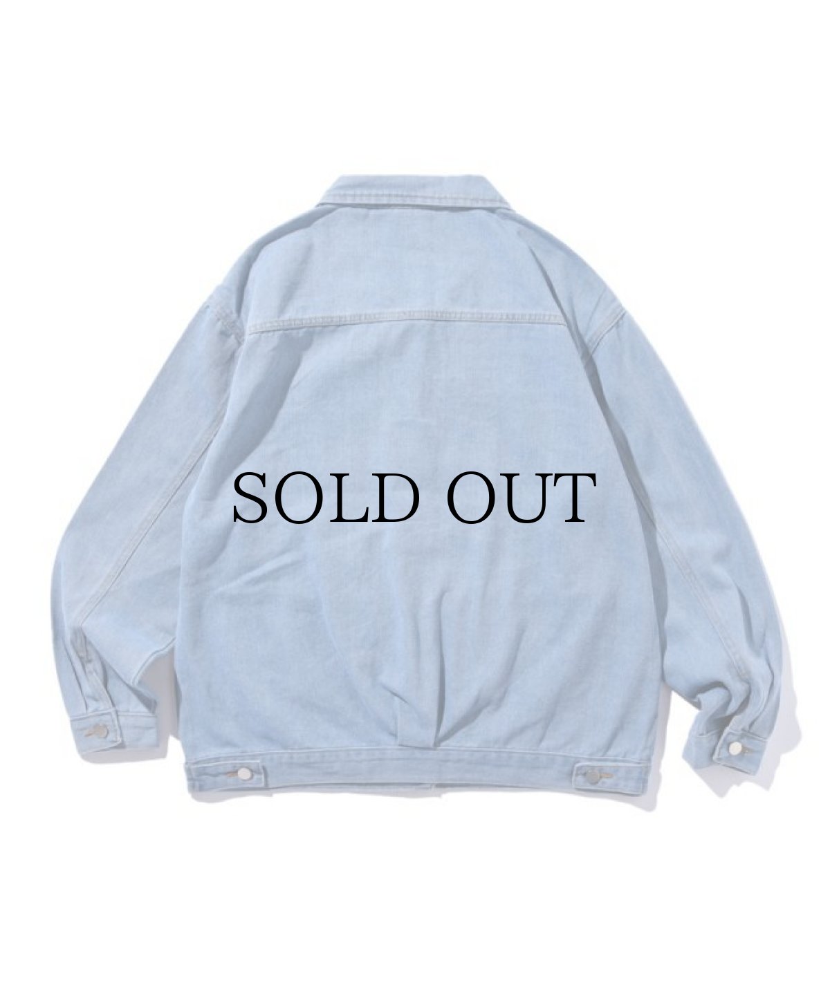 画像4: BLEND(ブレンド) / "BLEND" LIGHT DENIM JACKET (4)