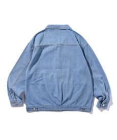 画像4: BLEND(ブレンド) / "BLEND" LIGHT DENIM JACKET (4)