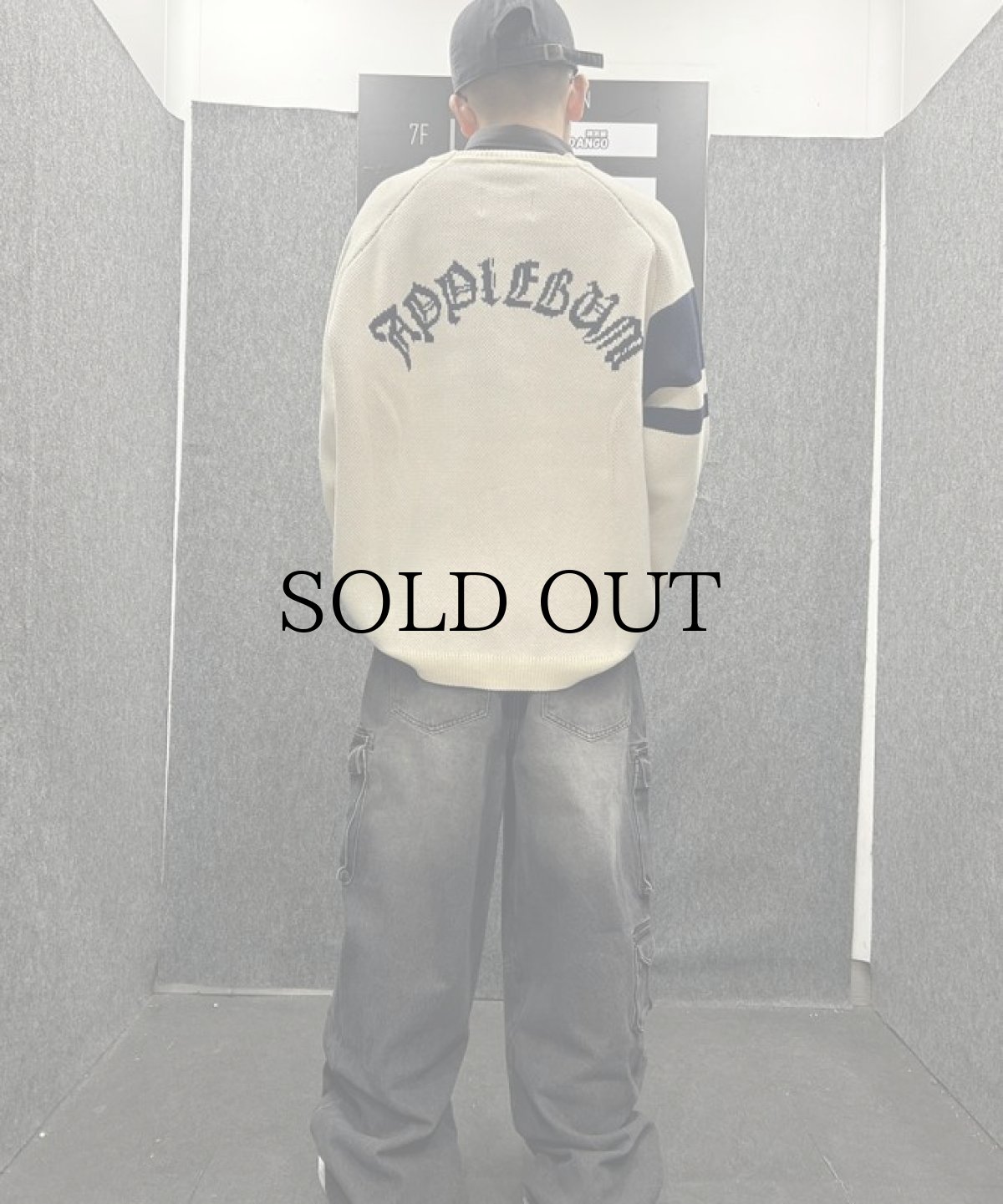 画像14: APPLEBUM(アップルバム) / "LOS ANGELES ANGELS" KNIT SWEATER (14)