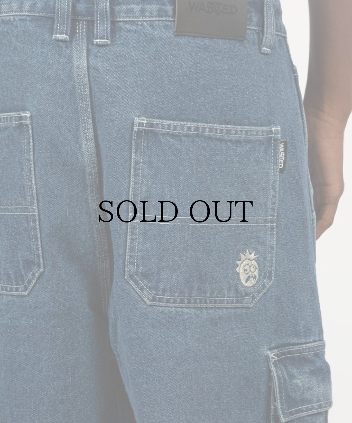 画像6: WASTED PARIS / CREAGER PANT (6)