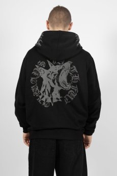 画像5: WASTED PARIS(ウェイステッド パリ) / HOODIE FULL ZIP BLITZ (5)