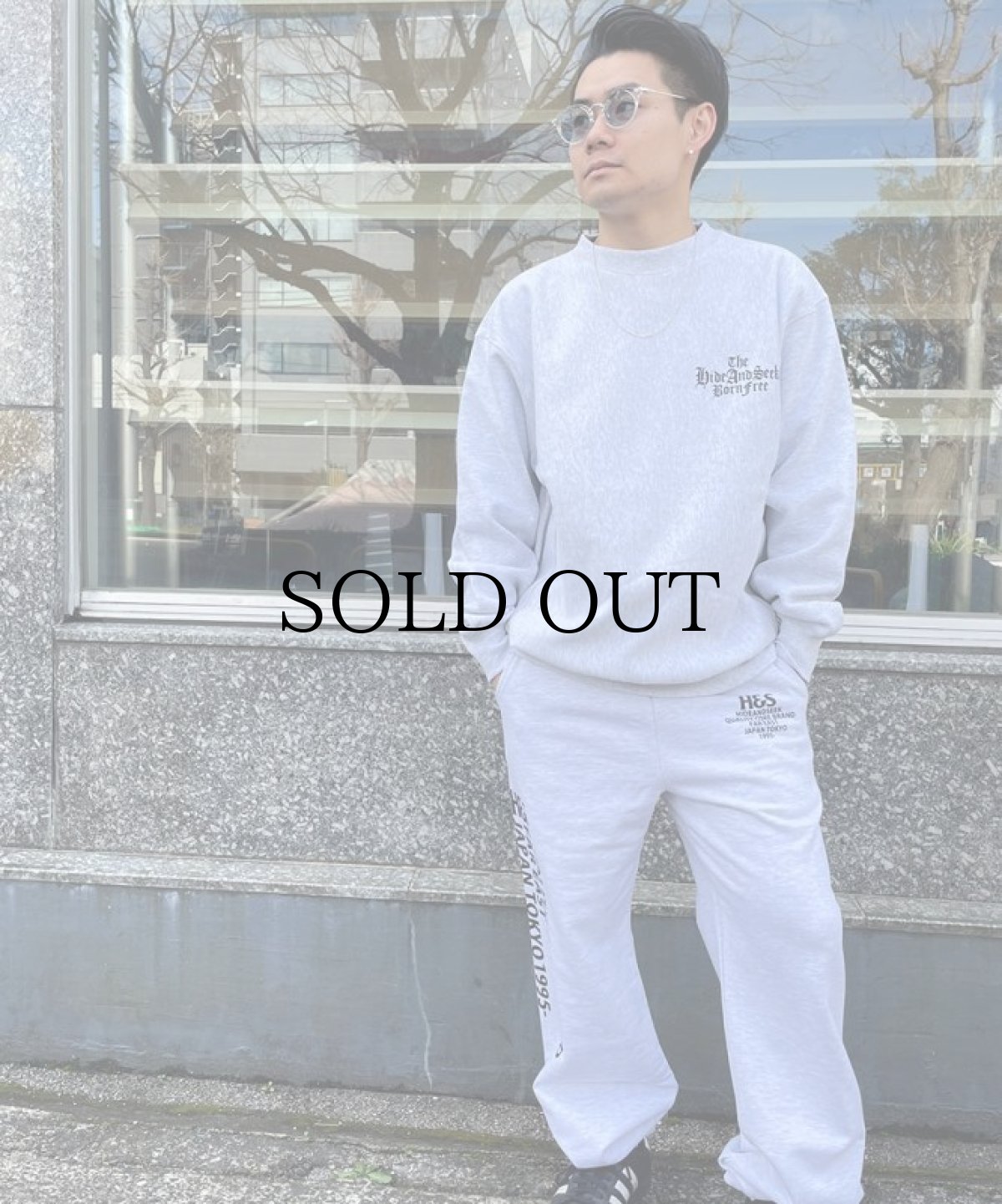 画像5: HIDEANDSEEK(ハイドアンドシーク) / The H&S Sweat Pant (5)