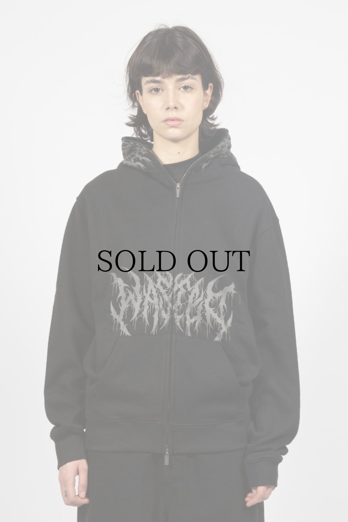 画像9: WASTED PARIS(ウェイステッド パリ) / HOODIE FULL ZIP BLITZ (9)