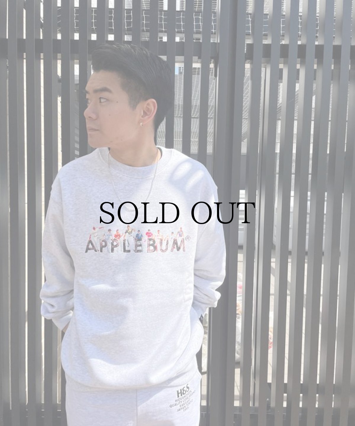 画像3: APPLEBUM(アップルバム) / “9 PLAYERS” CREW SWEAT (3)