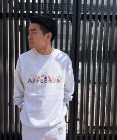 画像3: APPLEBUM(アップルバム) / “9 PLAYERS” CREW SWEAT (3)