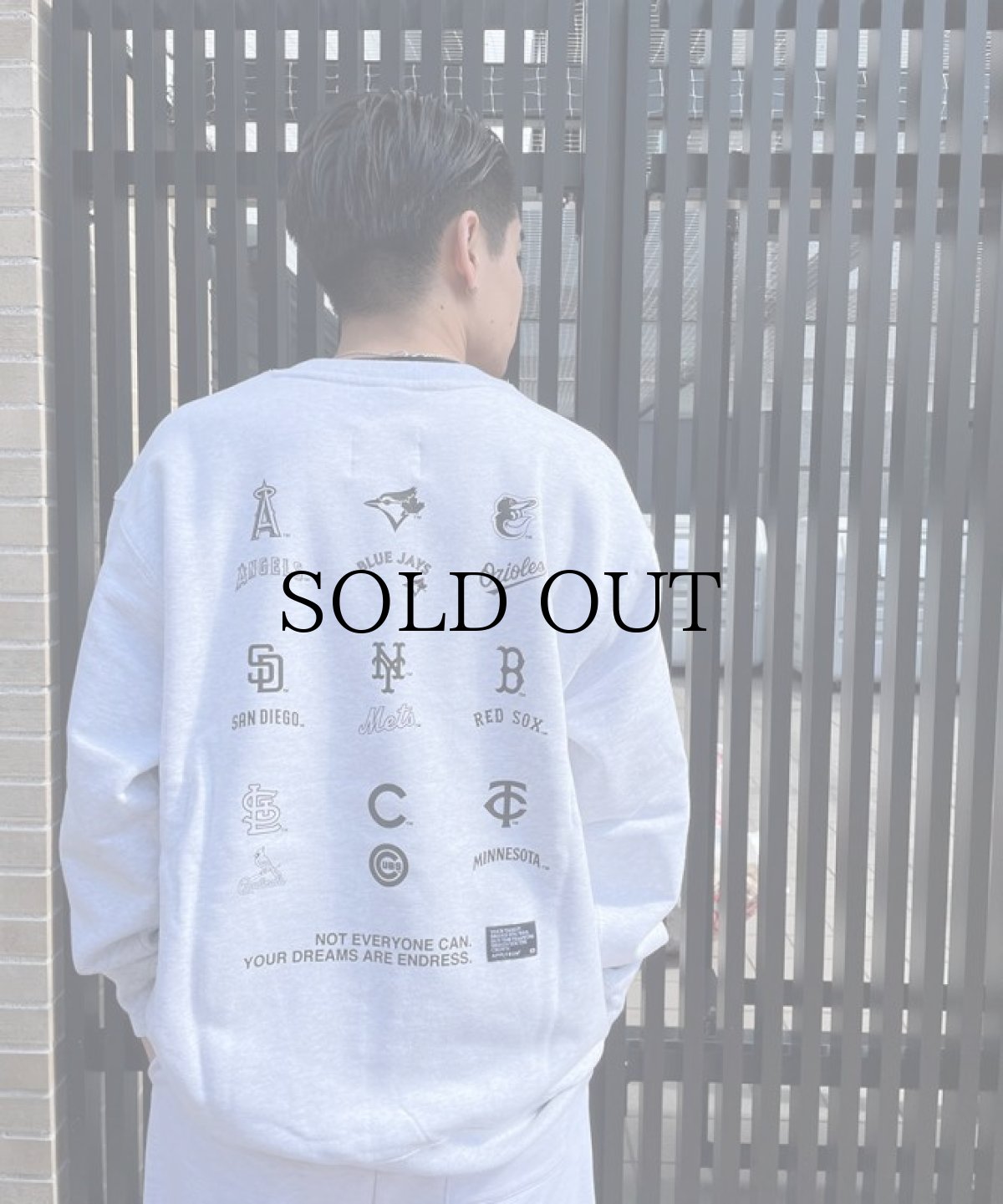 画像4: APPLEBUM(アップルバム) / “9 PLAYERS” CREW SWEAT (4)