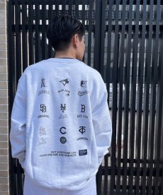 画像4: APPLEBUM(アップルバム) / “9 PLAYERS” CREW SWEAT (4)