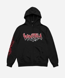 画像1: WASTED PARIS / HOODIE ZIP BLIND (1)