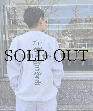 ハイドアンドシーク ロンT ロングスリーブTシャツ ハイド＆シーク ロングスリーブTシャツ – EGOZARU ONLINE STORE