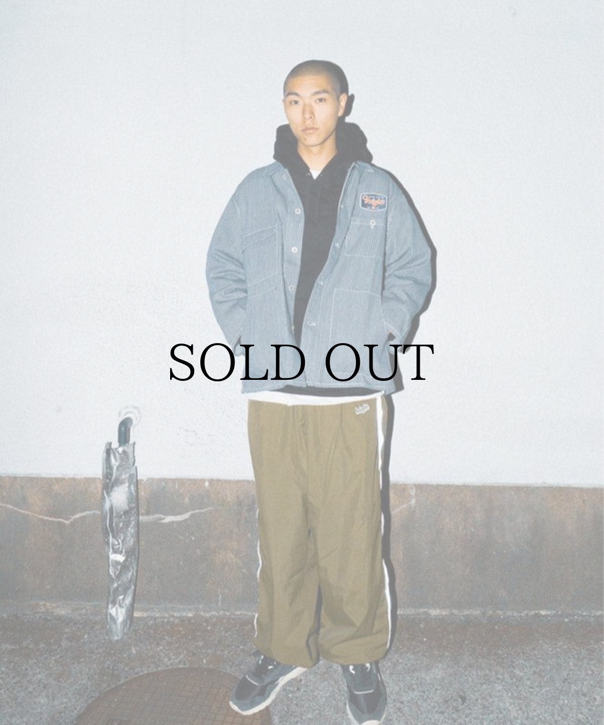 画像7: HAIGHT / HICKORY COVERALL (7)