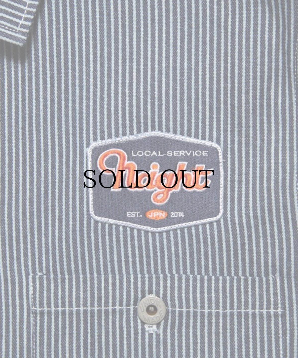 画像3: HAIGHT / HICKORY COVERALL (3)