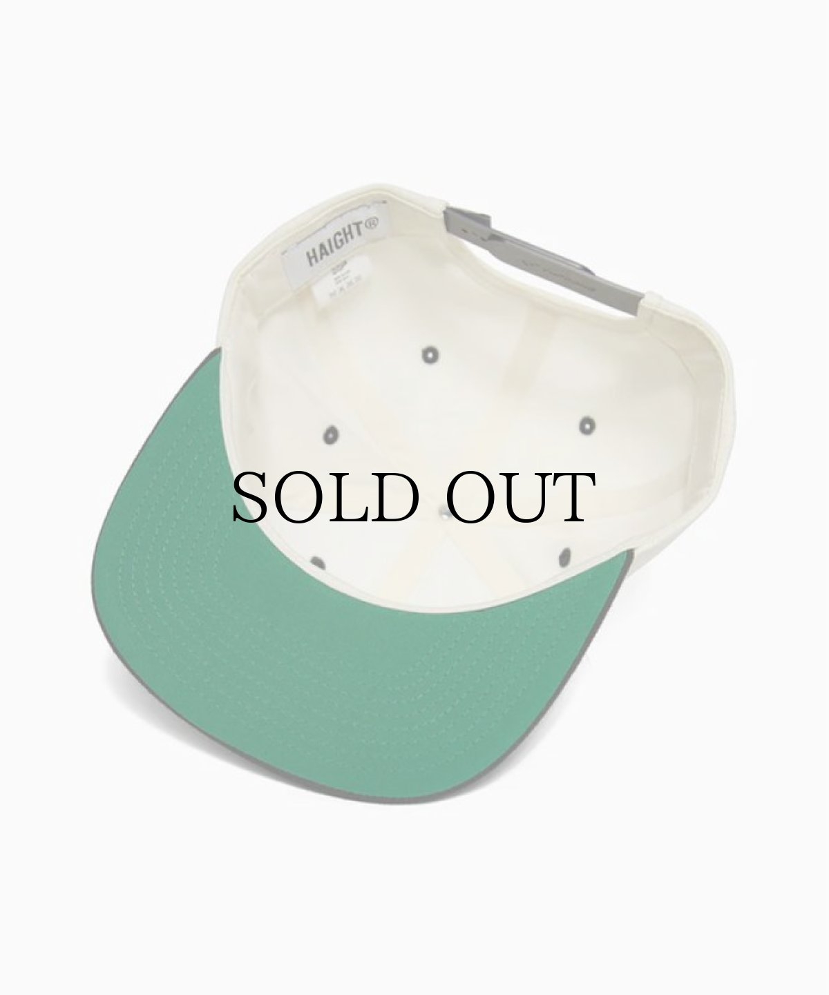 画像4: HAIGHT  / PATCH 2TONE CAP (4)