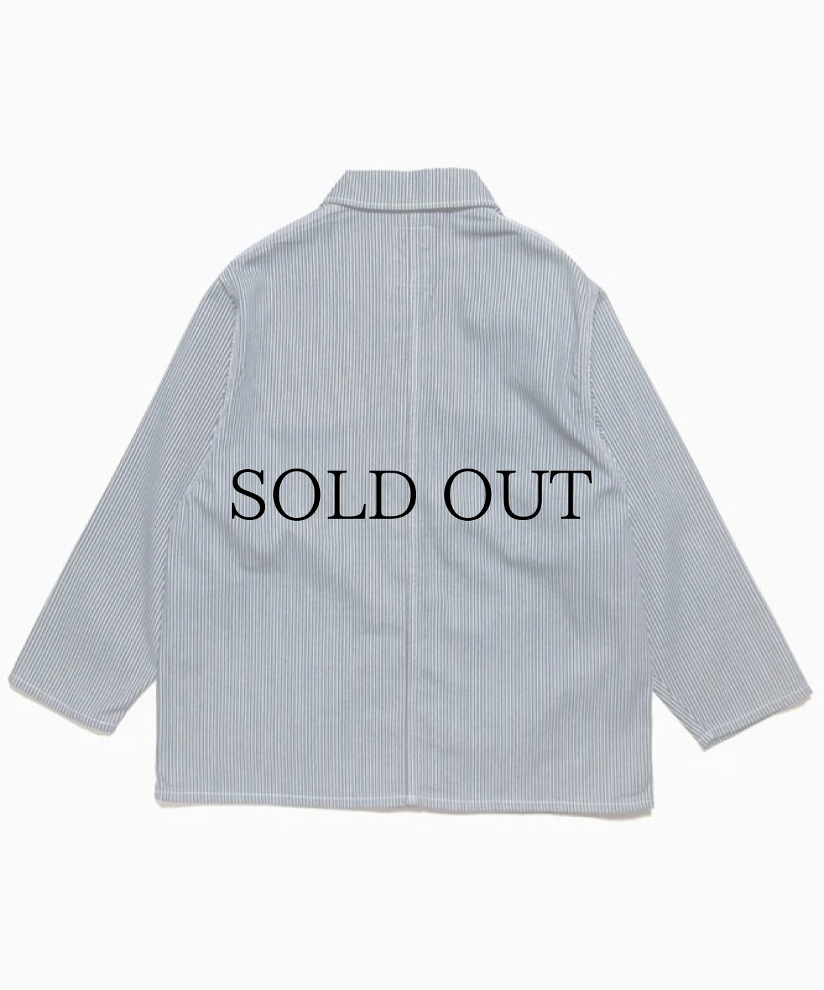 画像2: HAIGHT / HICKORY COVERALL (2)