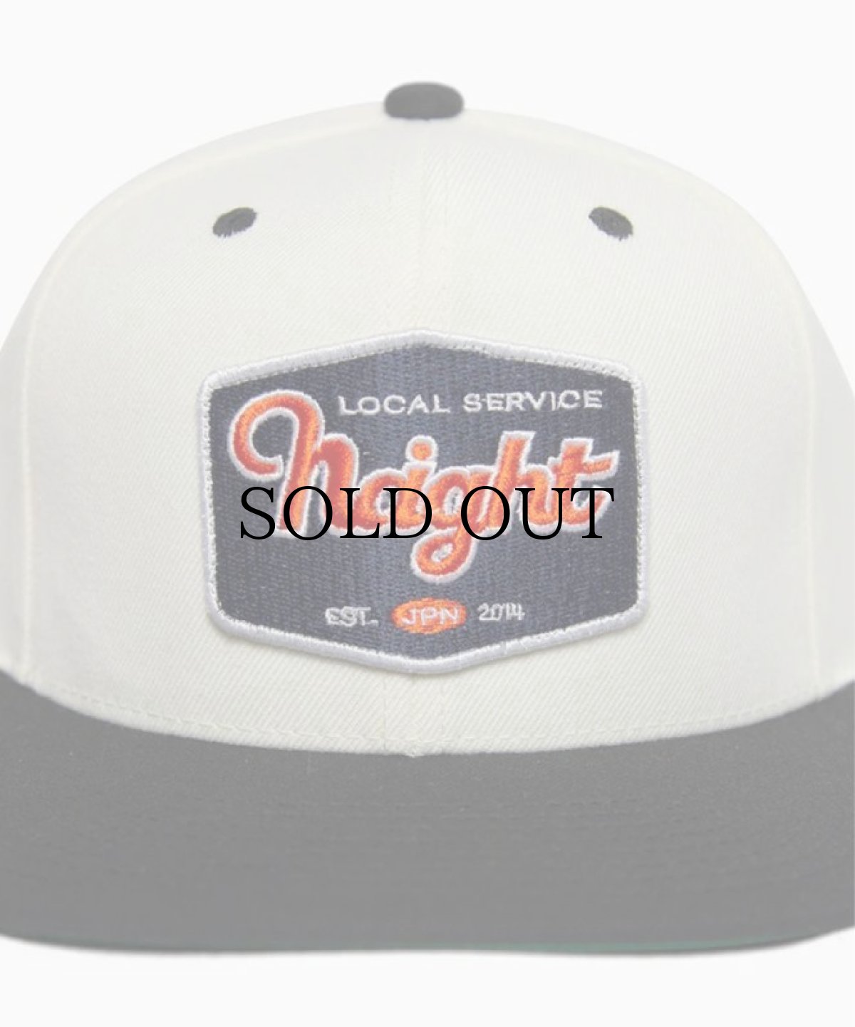 画像2: HAIGHT  / PATCH 2TONE CAP (2)