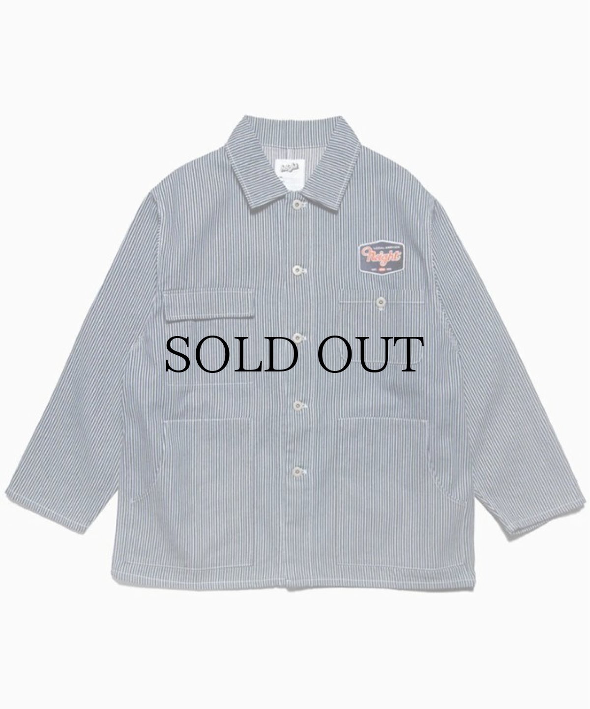 画像1: HAIGHT / HICKORY COVERALL (1)