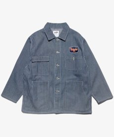 画像1: HAIGHT / HICKORY COVERALL (1)