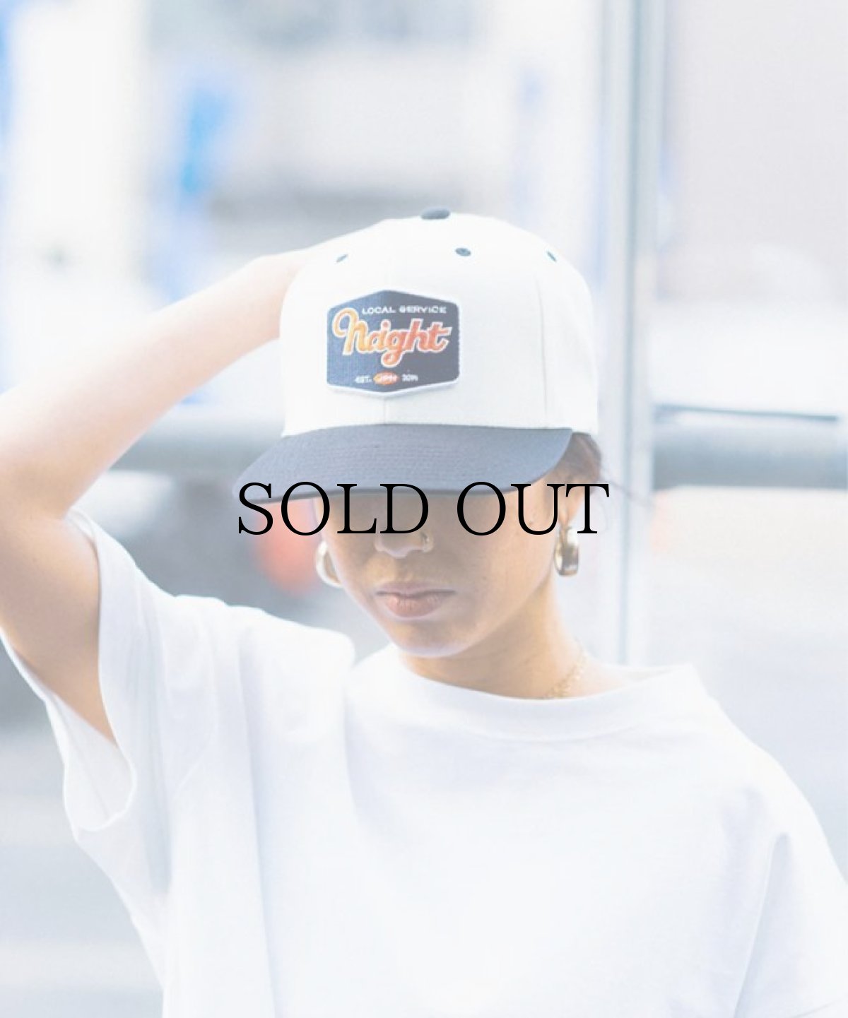 画像5: HAIGHT  / PATCH 2TONE CAP (5)