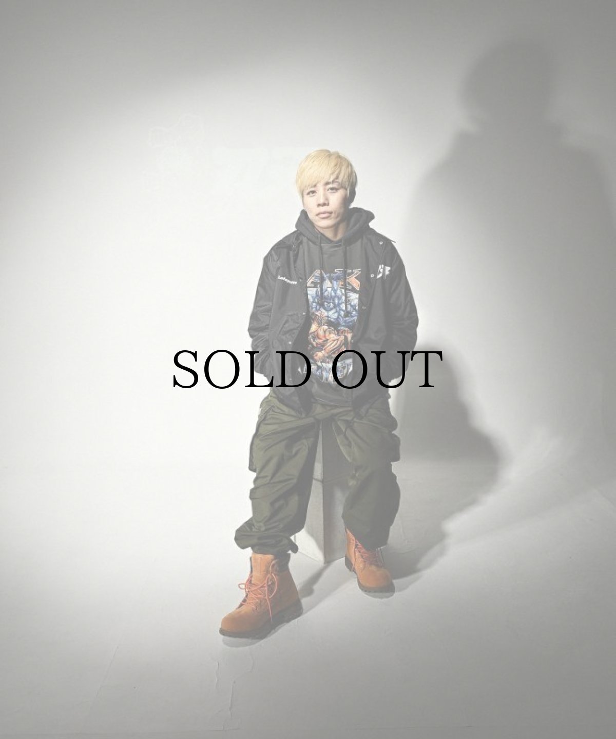 画像21: LFYT(ラファイエット) / FILA×刃牙 Boots “WATERSEDGE” (21)
