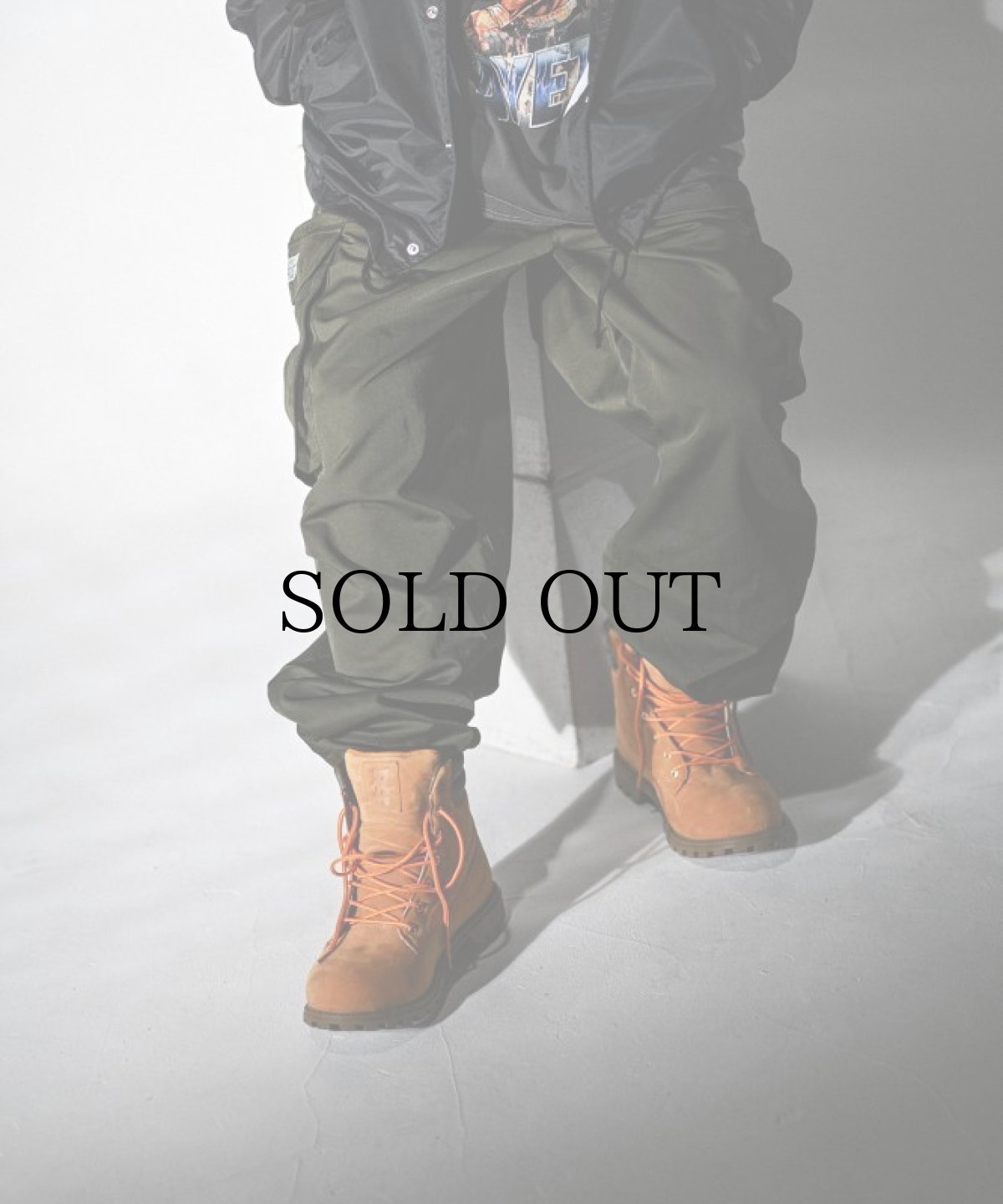 画像23: LFYT(ラファイエット) / FILA×刃牙 Boots “WATERSEDGE” (23)