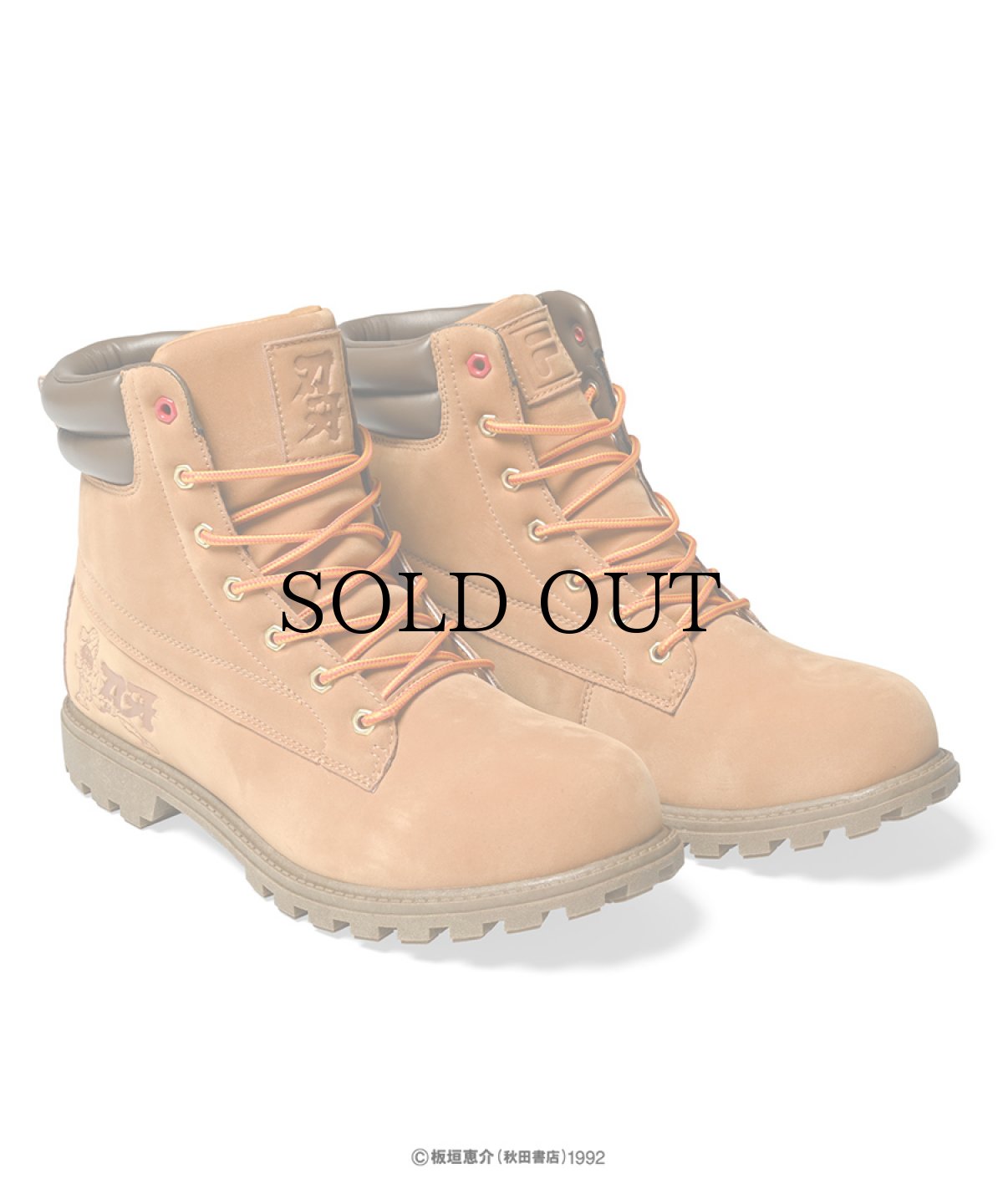 画像2: LFYT(ラファイエット) / FILA×刃牙 Boots “WATERSEDGE” (2)