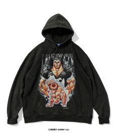 画像1: LFYT(ラファイエット) / LFYT × GRAPPLER BAKI - BAKI YUJIRO HOODIE (1)