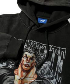 画像5: LFYT(ラファイエット) / LFYT × GRAPPLER BAKI - BAKI YUJIRO HOODIE (5)