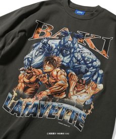 画像4: LFYT(ラファイエット) /  LFYT × GRAPPLER BAKI - ALL STAR TEE (4)