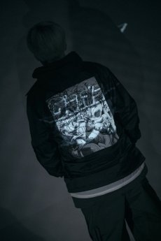 画像7: LFYT(ラファイエット) / LFYT × GRAPPLER BAKI - BAKI YUJIRO COACH JACKET (7)